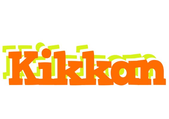 Kikkan healthy logo