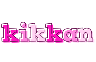 Kikkan hello logo