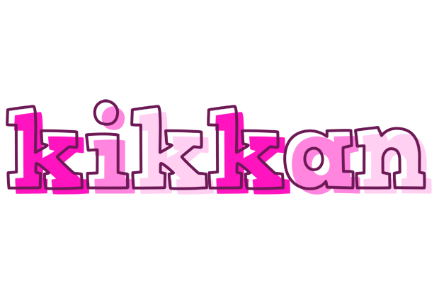 Kikkan hello logo