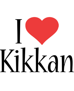 Kikkan i-love logo