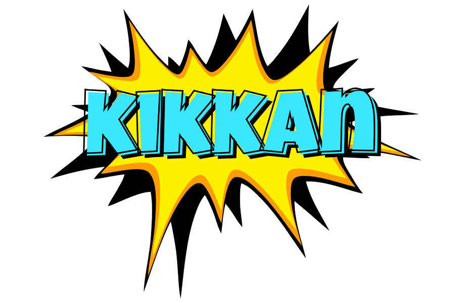 Kikkan indycar logo