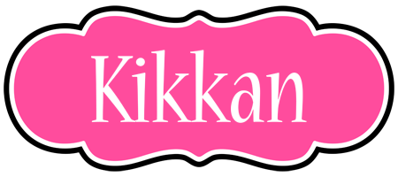 Kikkan invitation logo