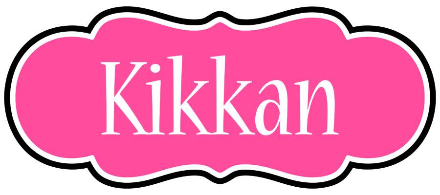 Kikkan invitation logo
