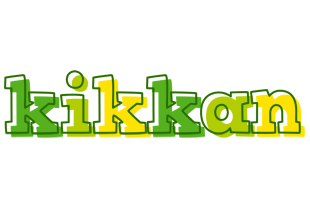 Kikkan juice logo