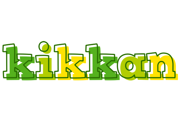 Kikkan juice logo