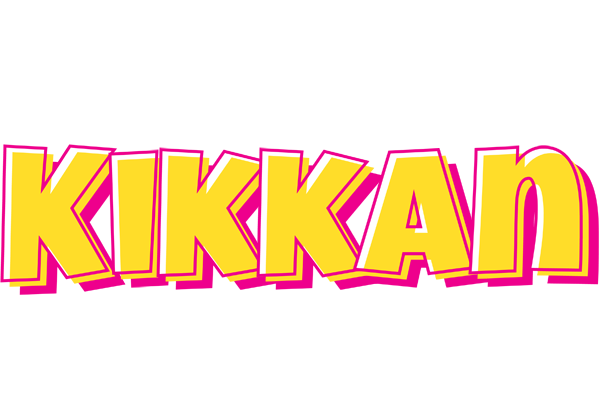 Kikkan kaboom logo