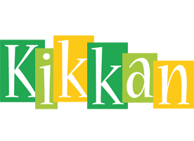 Kikkan lemonade logo