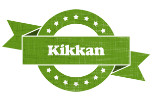 Kikkan natural logo