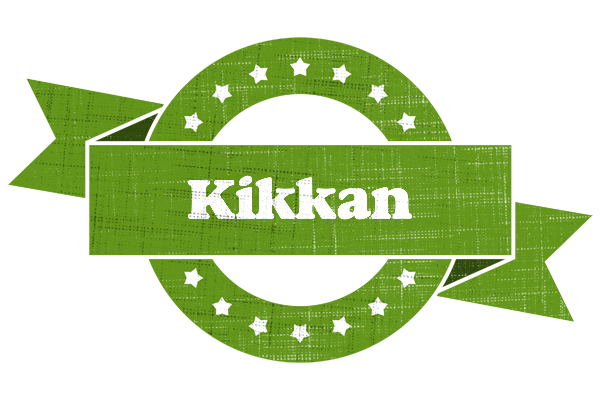 Kikkan natural logo