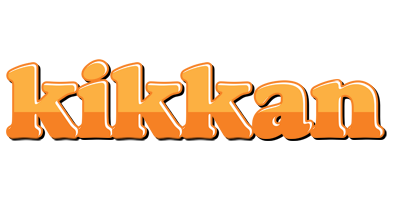 Kikkan orange logo