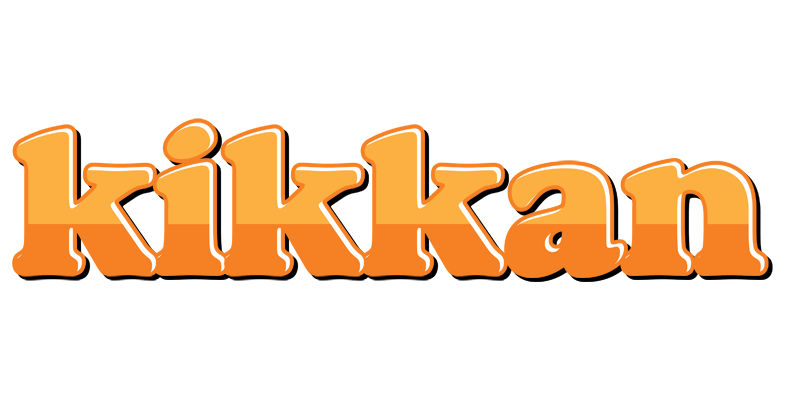 Kikkan orange logo
