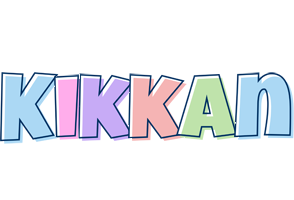 Kikkan pastel logo