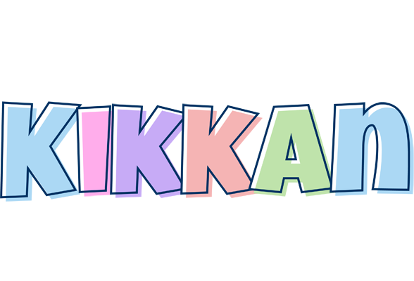 Kikkan pastel logo