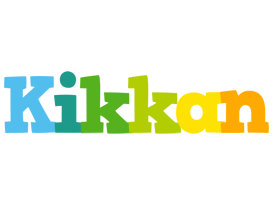 Kikkan rainbows logo