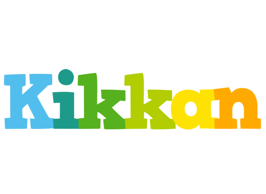 Kikkan rainbows logo