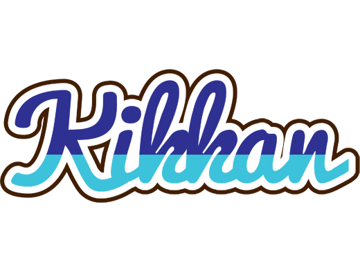 Kikkan raining logo