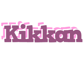 Kikkan relaxing logo