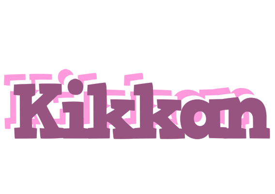 Kikkan relaxing logo