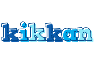 Kikkan sailor logo