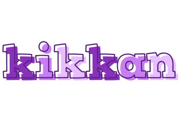 Kikkan sensual logo