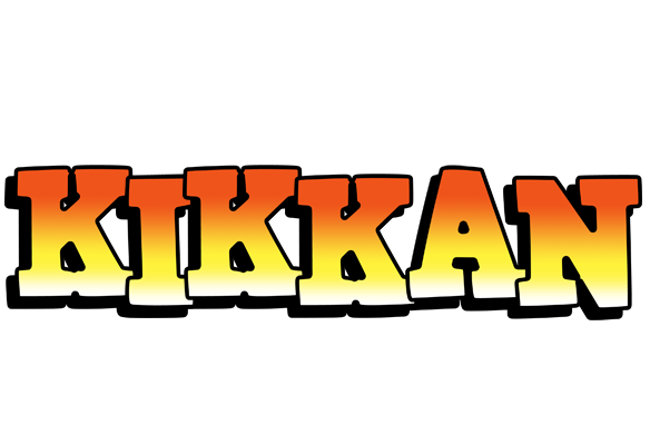 Kikkan sunset logo