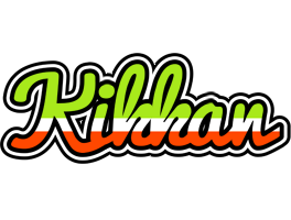 Kikkan superfun logo