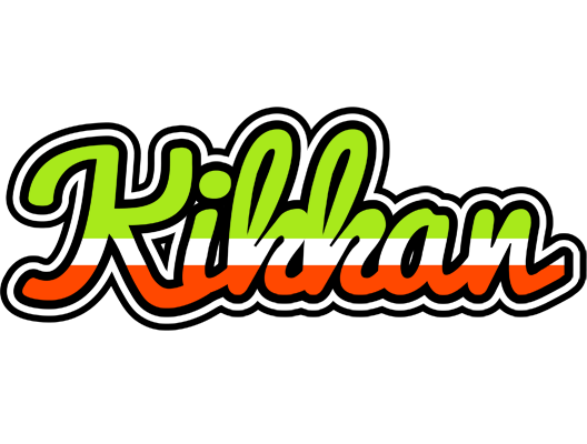 Kikkan superfun logo