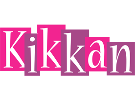 Kikkan whine logo