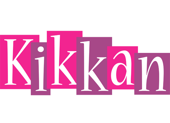 Kikkan whine logo