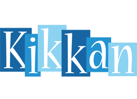 Kikkan winter logo