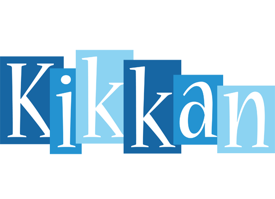 Kikkan winter logo
