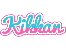 Kikkan woman logo