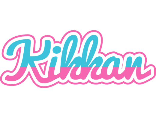 Kikkan woman logo