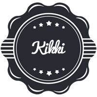 Kikki badge logo