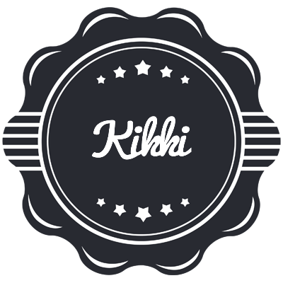 Kikki badge logo