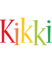 Kikki birthday logo