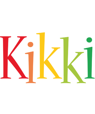 Kikki birthday logo