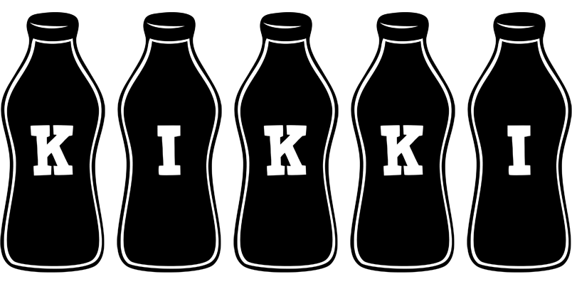 Kikki bottle logo