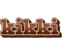 Kikki brownie logo