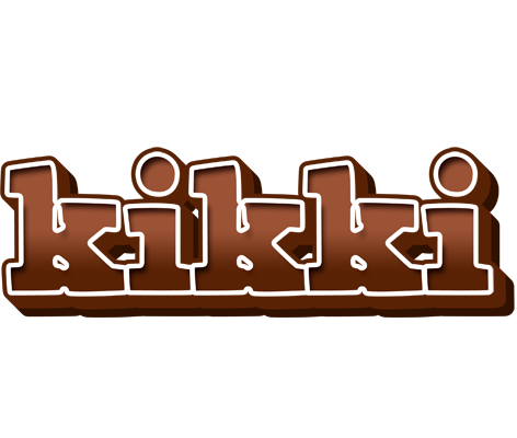 Kikki brownie logo