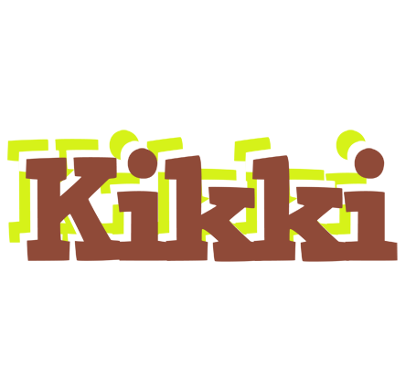 Kikki caffeebar logo