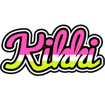 Kikki candies logo