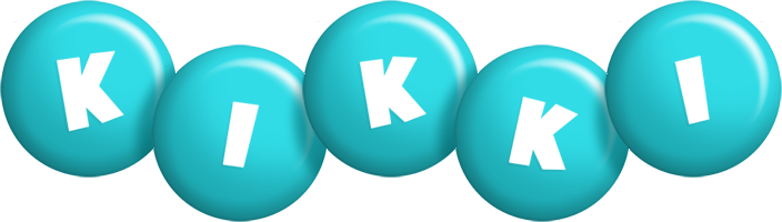 Kikki candy-azur logo