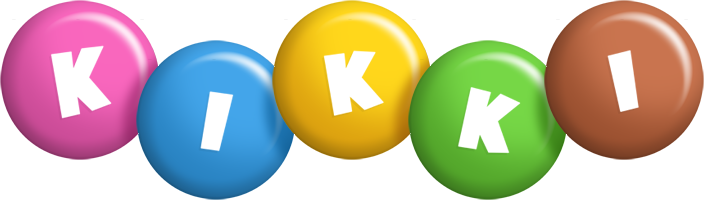 Kikki candy logo