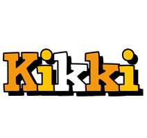 Kikki cartoon logo