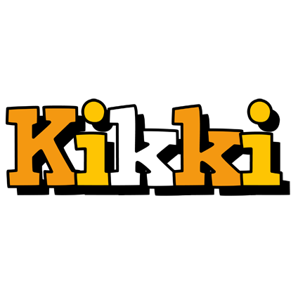 Kikki cartoon logo