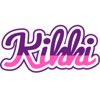 Kikki cheerful logo