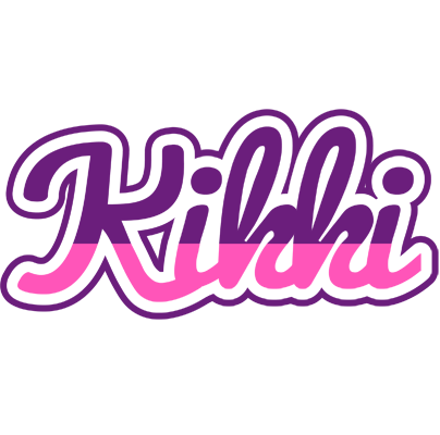 Kikki cheerful logo