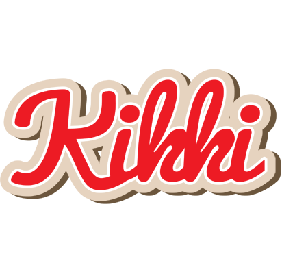 Kikki chocolate logo