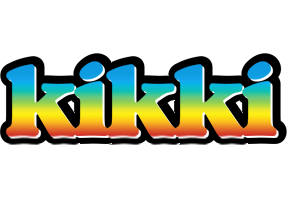 Kikki color logo